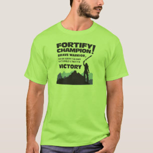 T-shirt Tirage du champion de renfort
