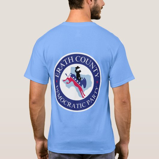 T-shirt Tirage du logo ECDP Back à manches courtes (Dos)