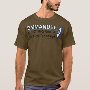 T-SHIRT TIRAGE EMMANUEL PLAGE UN OEIL POUR UN OEIL 538