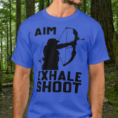 T-shirt Tirage Exhale Objectif
