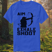 T-shirt Tirage Exhale Objectif