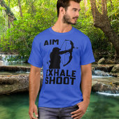 T-shirt Tirage Exhale Objectif