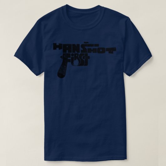 T-shirt Tirage Han (Design devant)