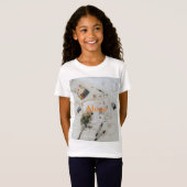 T-Shirt Tirage pour filles qui a l'air bon (Devant entier)