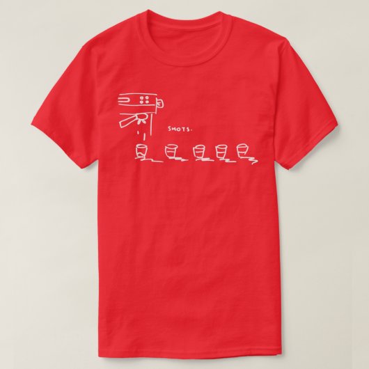 T-shirt Tirages (Design devant)