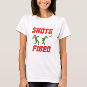 T-shirt Tirages Fired Funny Shot Put Track et Field