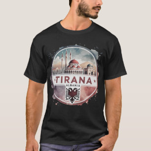 T-shirt Tirana