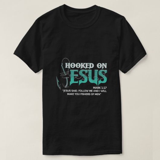 T-SHIRT TIRÉ SUR JÉSUS MARK (Design devant)