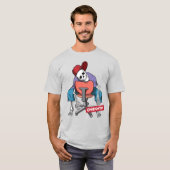 T-shirt Tired skull. ONEIGHTH Tokyo Original (Devant entier)