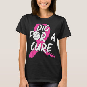 T-shirt Tirer Pour Une Sensibilisation Cure Au Cancer Du S