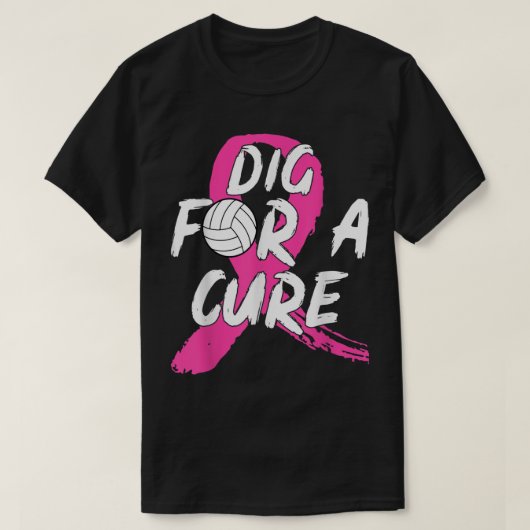 T-shirt Tirer Pour Une Sensibilisation Cure Au Cancer Du S (Design devant)