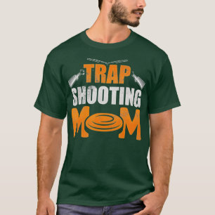 T-shirt Tirer sur maman Trap Tirer drôle