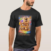T-shirt tirer une chaise (Devant)