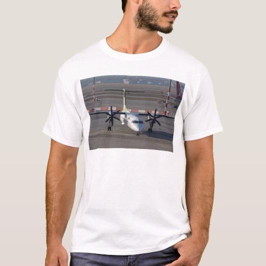 T-shirt Tiret baltique 8 Q400 d'air (Devant)