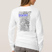 T-shirt TIRET d'équipe (volleyball) (Dos)