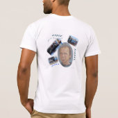 T-shirt Tiret Goldrock AKA Steve Riedel (Dos)