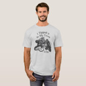 T-shirt Tiret it Motorcycle Bike (Devant entier)
