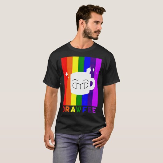 T-shirt Tiret supporte Fierté Essential TS T (Devant entier)