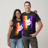 T-shirt Tiret supporte Fierté Essential TS T (Unisexe)