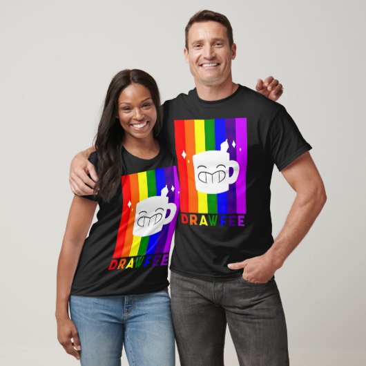 T-shirt Tiret supporte Fierté Essential TS T (Unisexe)