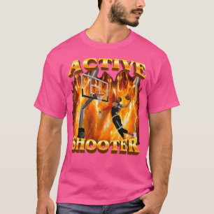 T-shirt Tireur actif