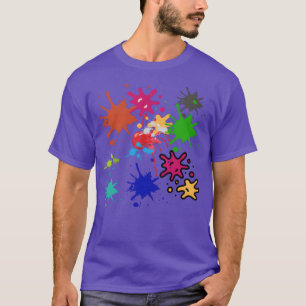 T-shirt Tireur actif vintage