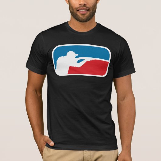 T-shirt Tireur de ligue (Devant)