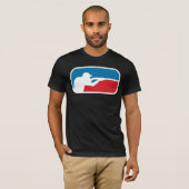T-shirt Tireur de ligue (Devant entier)
