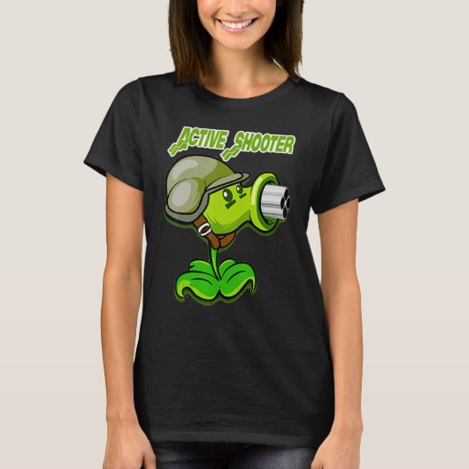 T-shirt Tireur de plantes (Devant)