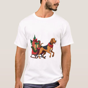 T-shirt Tireur de traîneau Limier