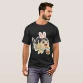 T-shirt Tireur d'élite de Pâques (Devant entier)