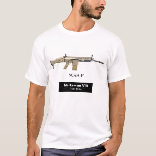 T-shirt Tireur d'élite de SCAR-H