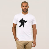 T-shirt Tireur isolé (Devant entier)