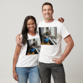 T-shirt Tireur isolé de Kitty (Unisexe)