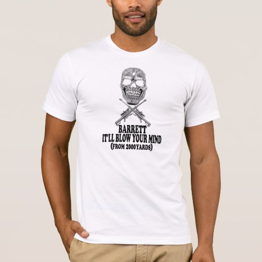 T-shirt Tireur isolé impressionnant (Devant)