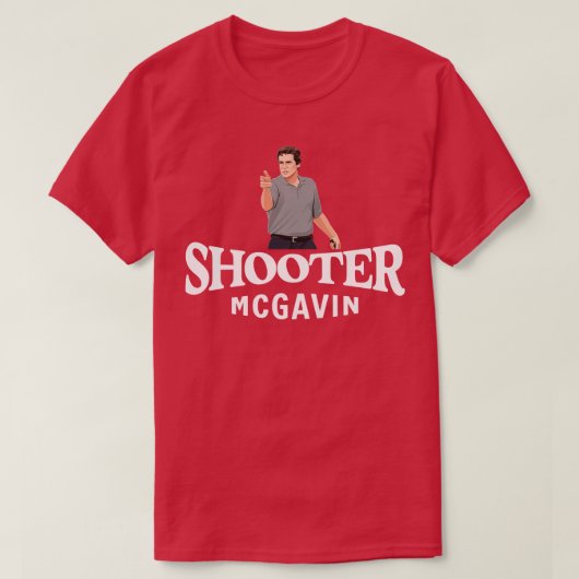 T-shirt Tireur McGavin 1 (Design devant)