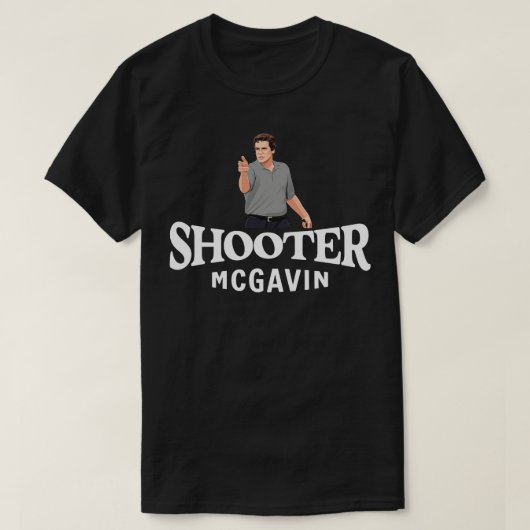 T-shirt Tireur McGavin 1 (Design devant)