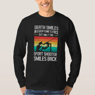 T-shirt Tireur Sportif Disant Club De Tir Tireur Sportif