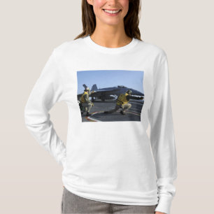 T-shirt Tireurs à bord d'USS George HW Bush