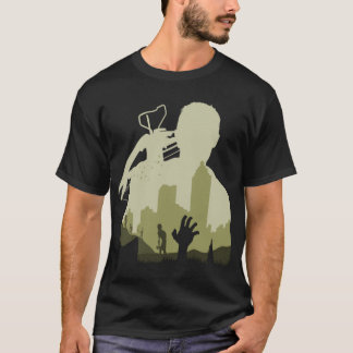 T-shirt Tireurs de Zombies amis amis