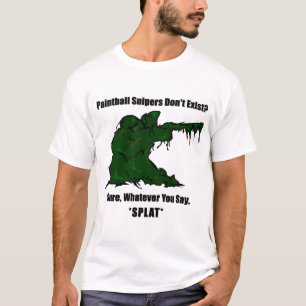 T-shirt Tireurs isolés de Paintball