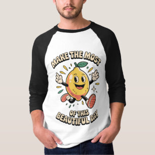 T-shirt Tirez le meilleur parti – Lemon Power pour hommes