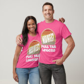 T-shirt Tirez L'Onglet Légende Fier D'Être Midwest Nice Dr (Unisexe)
