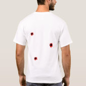 T-shirt Tirez-moi que je saigne (Dos)