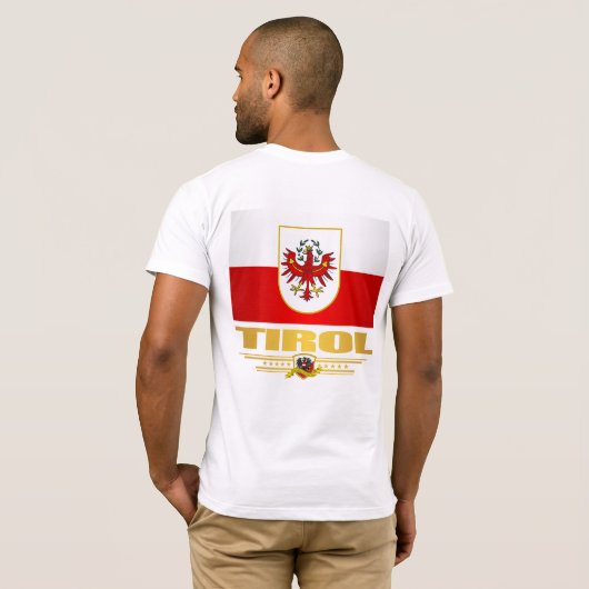 T-shirt Tirol (Tyrol) (Dos entier)