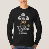 T-shirt Tiroler Bua Tirol Glacière Lausbua Pantalon en cui (Devant)