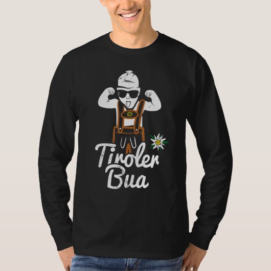 T-shirt Tiroler Bua Tirol Glacière Lausbua Pantalon en cui (Devant)