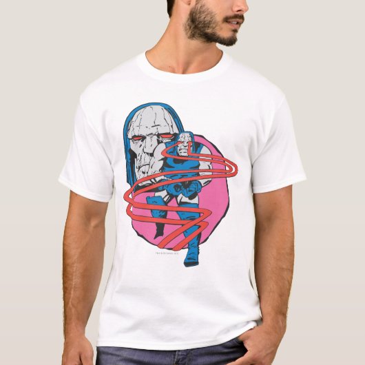 T-shirt Tirs Darkseid Poutres Omega (Devant)