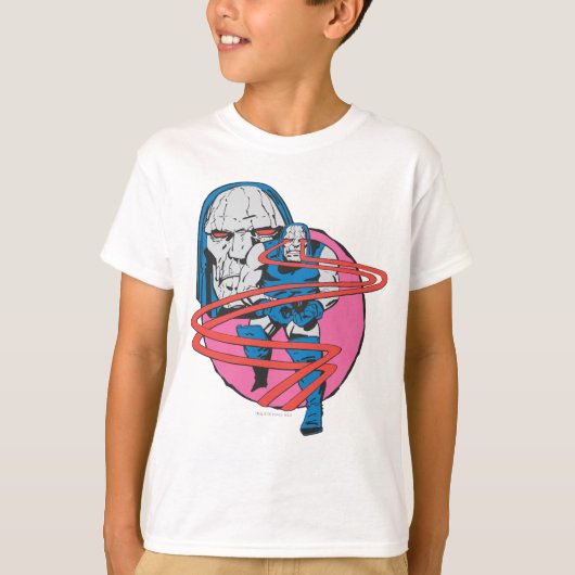 T-shirt Tirs Darkseid Poutres Omega (Devant)