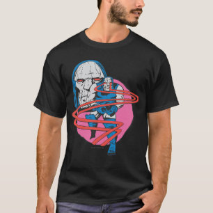 T-shirt Tirs Darkseid Poutres Omega